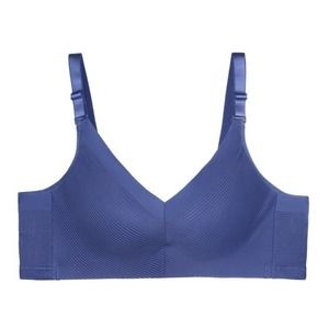 Agnes Orinda Women Plus Size Bras Lace Full Figure PushUp Wirefree Everyday Bra